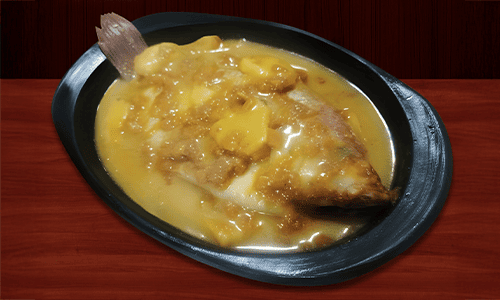 Mojarra En Sudado Criollo
